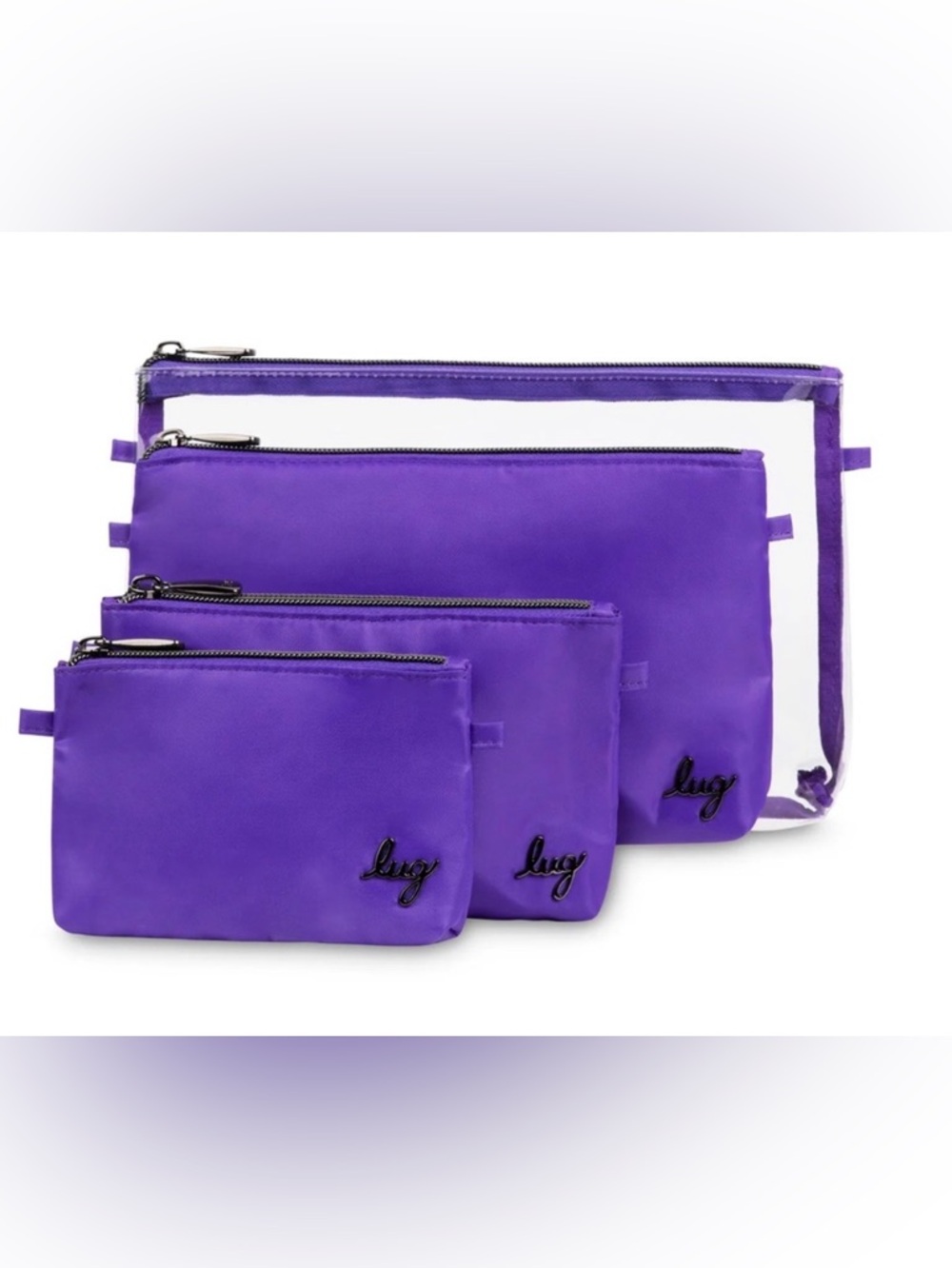 lug Tackle Organizer Pouch Set in Violet
